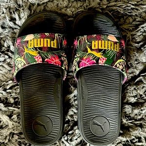Puma slides